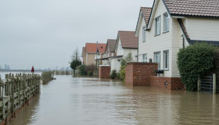 Climate Risks Are Making EU Homes Uninsurable — Threatening Mortgages and Financial Stability