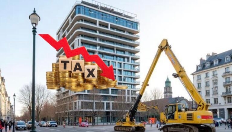 France Cuts Property Development Tax Rates by 4% for 2026
