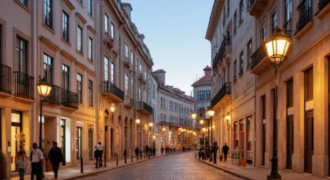 Real Estate Prices in Lisbon, Portugal Hit Record High: Average House Price Now Above €5,000/m²