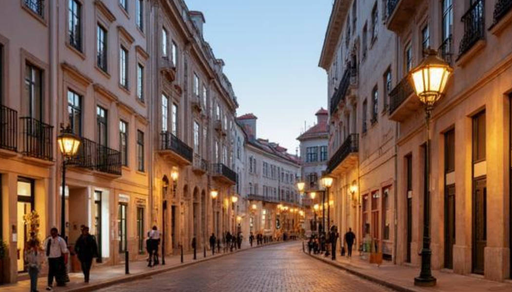 Real Estate Prices in Lisbon, Portugal Hit Record High: Average House Price Now Above €5,000/m²