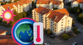 Germany Property Values Face Mounting Climate Risks: Up to 68% of Buildings Could Suffer Heat Stress by 2050, Studies Warn