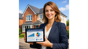 UK housing market update: July data points to recovery signs
