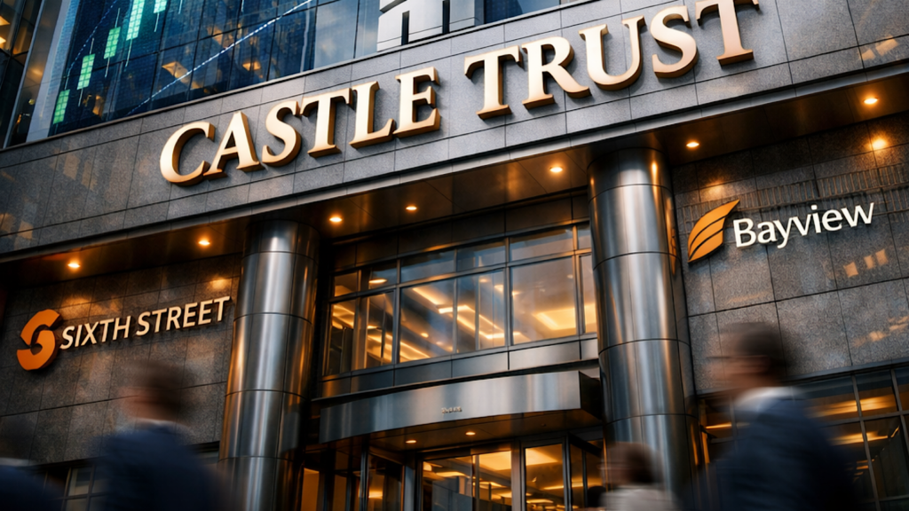 UK bank Castle Trust acquired by Sixth Street and Bayview with growth funding