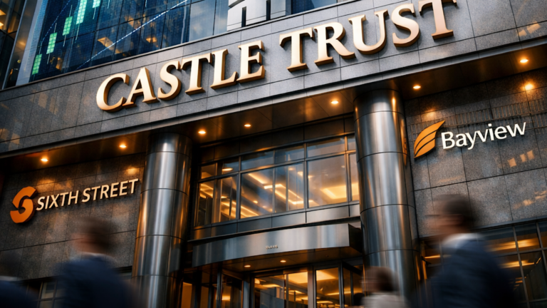 UK bank Castle Trust acquired by Sixth Street and Bayview with growth funding