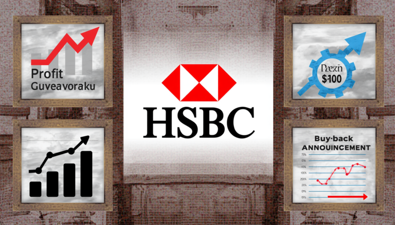 HSBC Surpasses Expectations with Robust Profit Growth, Increases Savings Target, and Announces $1 Billion Share Buyback