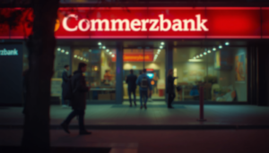 German bank Commerzbank continues streak of record results despite corporate slowdown