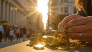 Germans’ Private Gold Holdings Surpass One Trillion Euros, Reisebank Study Reveals