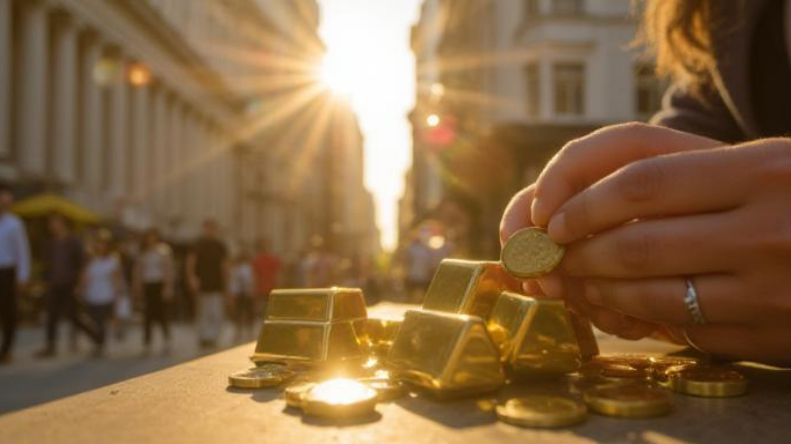 Germans’ Private Gold Holdings Surpass One Trillion Euros, Reisebank Study Reveals