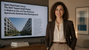 Spain Real Estate Trends: The Shift Toward Small Homes in Madrid as One and Two-Bedroom Apartments Dominate New Developments