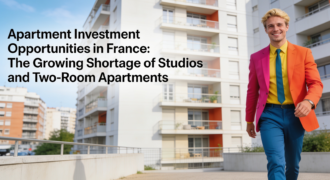 Apartment Investment Opportunities in France: The Growing Shortage of Studios and Two-Room Apartments