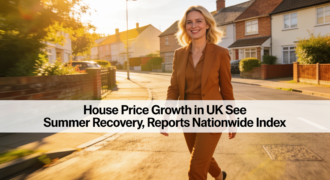 House Price Growth in UK See Summer Recovery, Reports Nationwide Index