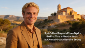 Spain’s Used Property Prices Dip for the First Time in Nearly 4 Years, but Annual Growth Remains Strong