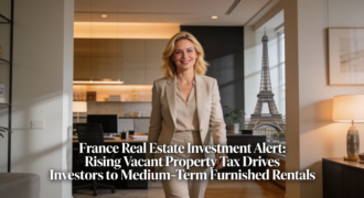 France Real Estate Investment Alert: Rising Vacant Property Tax Drives Investors to Medium-Term Furnished Rentals