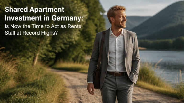Shared Apartment Investment in Germany: Is Now the Time to Act as Rents Stall at Record Highs?