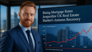 Rising Mortgage Rates Jeopardize UK Real Estate Market’s Autumn Recovery