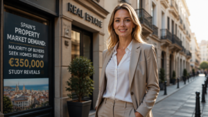 Spain’s Property Market Demand: Majority of Buyers Seek Homes Below €350,000, Study Reveals