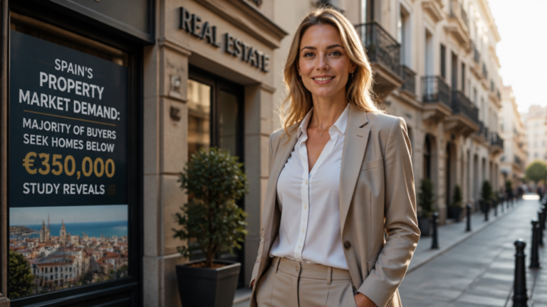 Spain’s Property Market Demand: Majority of Buyers Seek Homes Below €350,000, Study Reveals