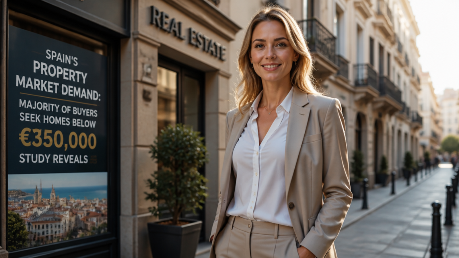Spain’s Property Market Demand: Majority of Buyers Seek Homes Below €350,000, Study Reveals