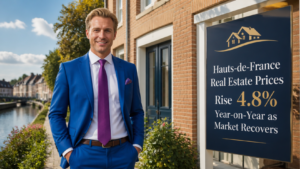 Hauts-de-France Real Estate Prices Rise 4.8% Year-on-Year as Market Recovers