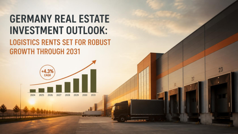 Germany Real Estate Investment Outlook: Logistics Rents Set for Robust Growth Through 2031