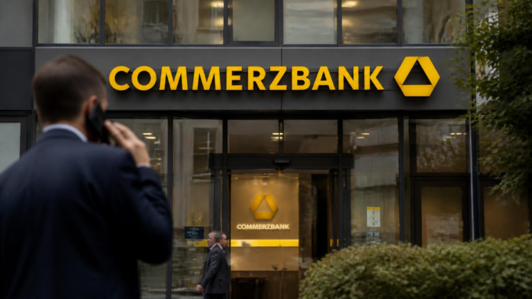 Commerzbank Shares Surge as German Bank Launches Major €1.2 Billion Share Buyback Program