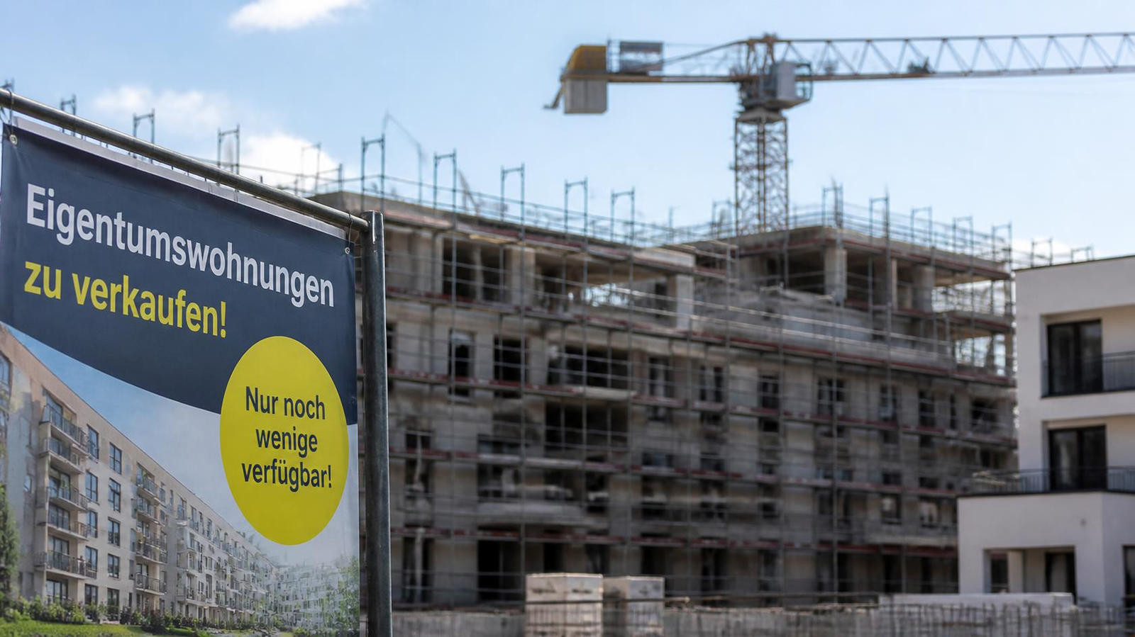 Germany’s Real Estate Financing Hit by Rising Costs After ECB Interest Rate Hike