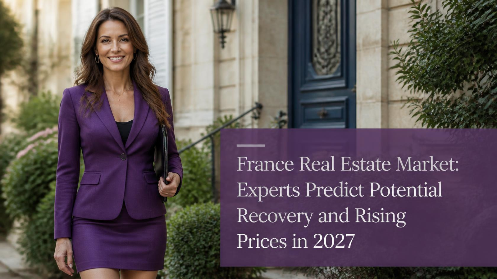 France Real Estate Market: Experts Predict Potential Recovery and Rising Prices in 2027