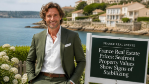 France Real Estate Prices: Seafront Property Values Show Signs of Stabilizing