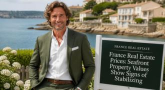 France Real Estate Prices: Seafront Property Values Show Signs of Stabilizing