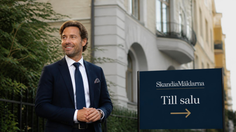 Record-Breaking Surge in Sweden's Real Estate Transactions for Villas and Tenant-Owned Apartments