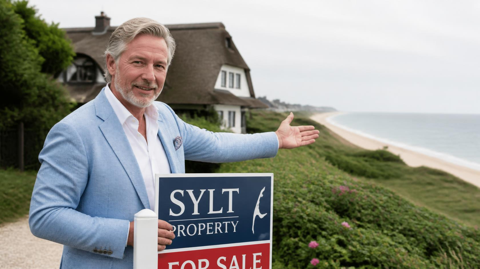 Baby Boomers Drive Surge in Holiday Homes in Germany for Sale: Falling Prices Create Buyer’s Market on Sylt and Beyond