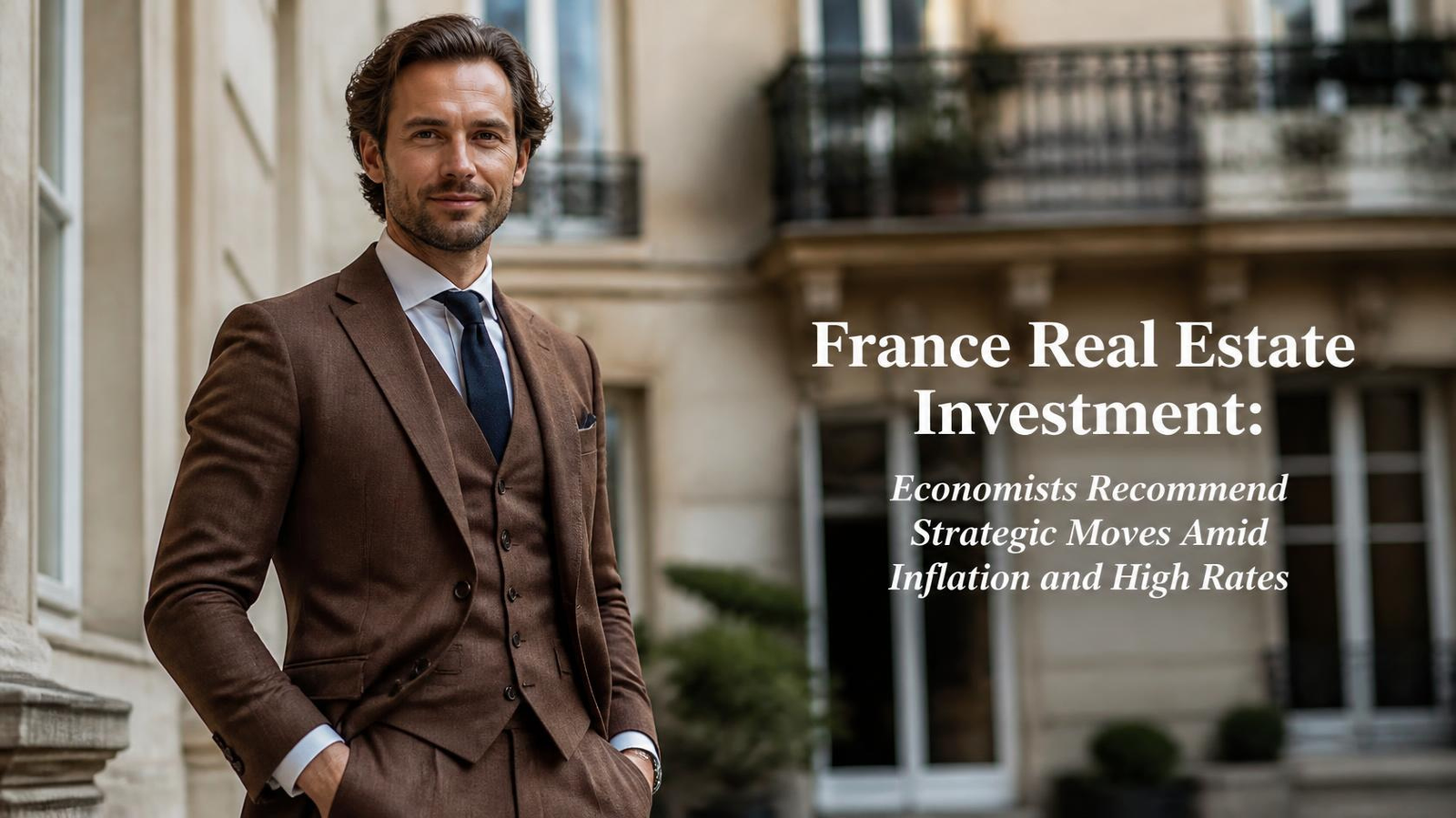 France Real Estate Investment: Economists Recommend Strategic Moves Amid Inflation and High Rates