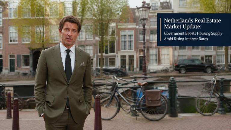 Netherlands Real Estate Market Update: Government Boosts Housing Supply Amid Rising Interest Rates