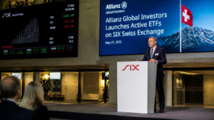 Allianz Global Investors: Global Investment Management Firm Launches Active ETFs on SIX Swiss Exchange in Switzerland