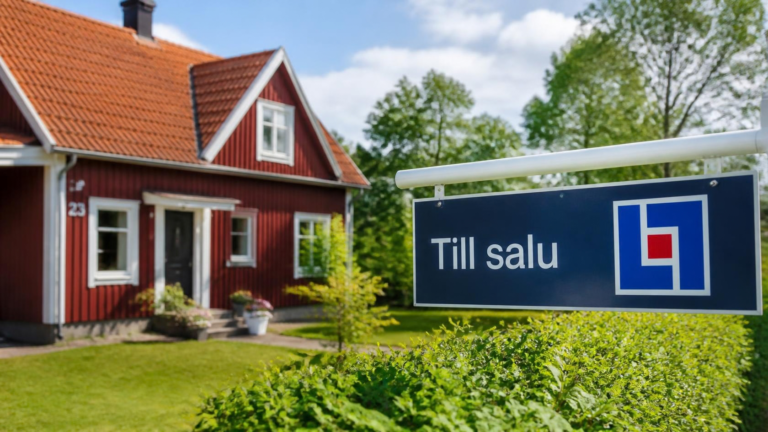 Sweden Real Estate Market Sees Fewer Homes Sold Below Asking Price as Supply Tightens