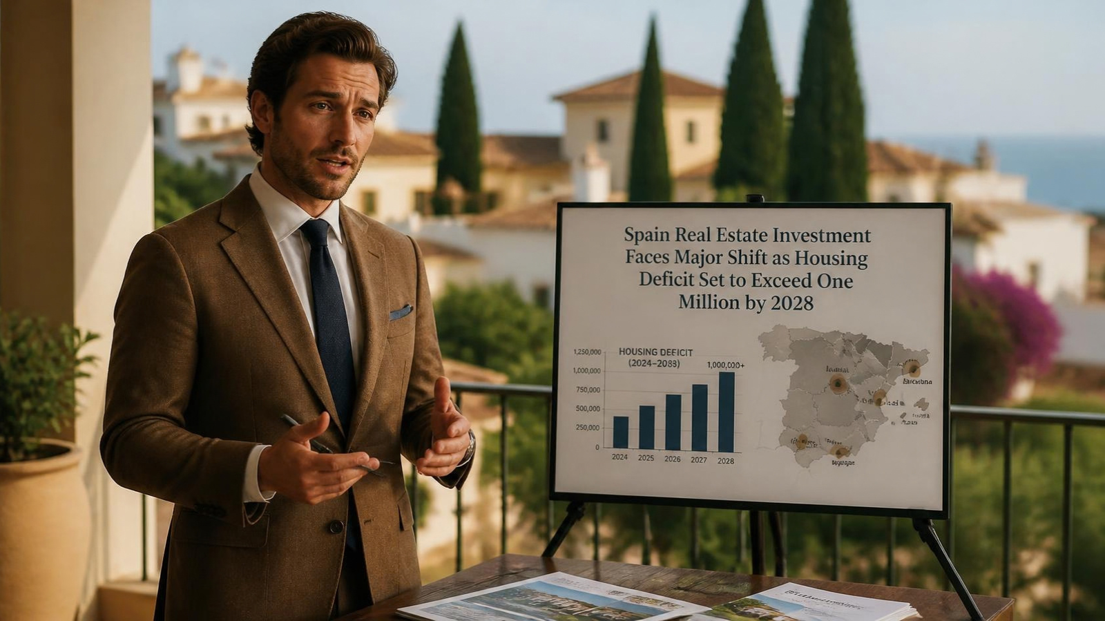 Spain Real Estate Investment Faces Major Shift as Housing Deficit Set to Exceed One Million by 2028