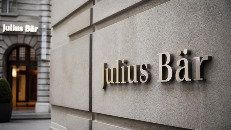 Julius Baer Launches Major Share Buyback Program After FINMA Reprimand and Investigation