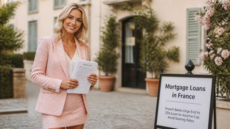 Mortgage Loans in France: French Banks Urge End to 35% Loan-to-Income Cap Amid Soaring Rates
