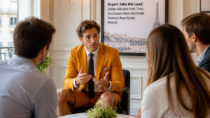 Young Buyers Take the Lead: Under-40s and First-Time Purchasers Now Dominate France's Real Estate Market in Paris