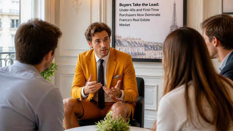 Young Buyers Take the Lead: Under-40s and First-Time Purchasers Now Dominate France's Real Estate Market in Paris
