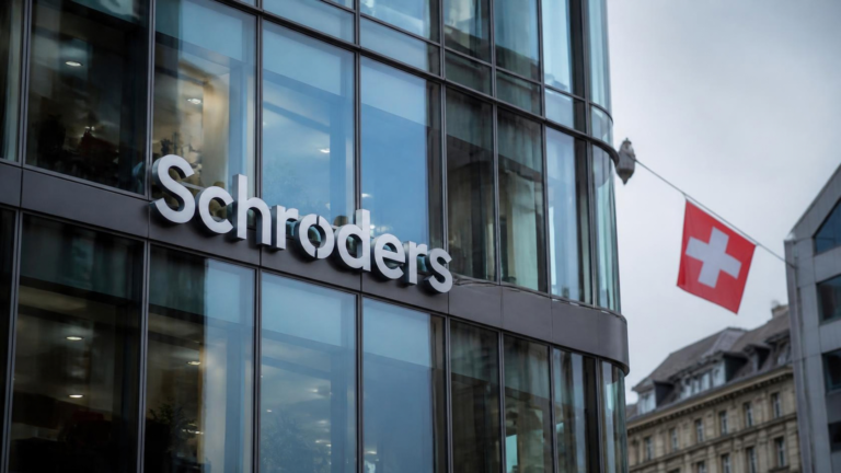 UK Asset Manager Schroders Expands Actively Managed ETFs in Switzerland as ETF Demand Surges