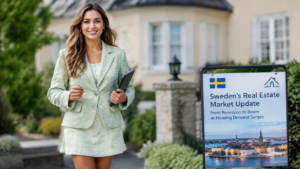 Sweden’s Real Estate Market Update: From Recession to Boom as Housing Demand Surges