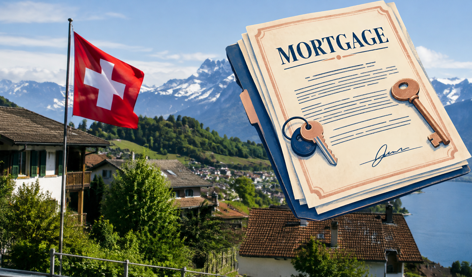 Switzerland’s Mortgage Lenders Intensify Competition, Sparking Regional Rate Differences