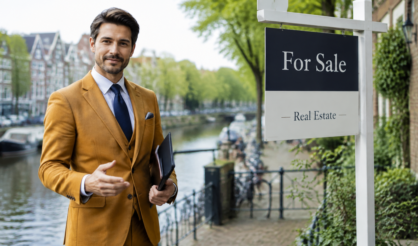 The Netherlands’ Real Estate Prices Up 2.9% in September but Growth Slows