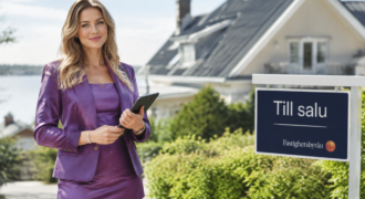 Real Estate Prices in Sweden: Villas Fall 6% from 2022 Highs, Condos Hit New Record